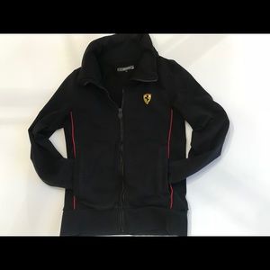 Ferrari Zipup Sweater